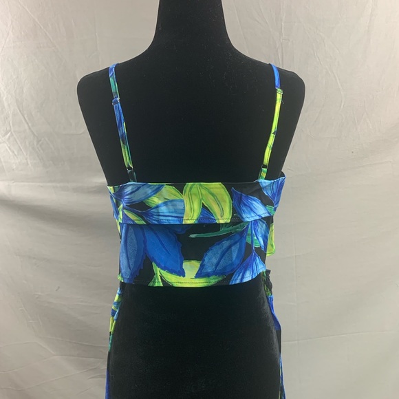 Bahama Tropical Print Cami Top & Ruffle Hem Skirt - Picture 9 of 10